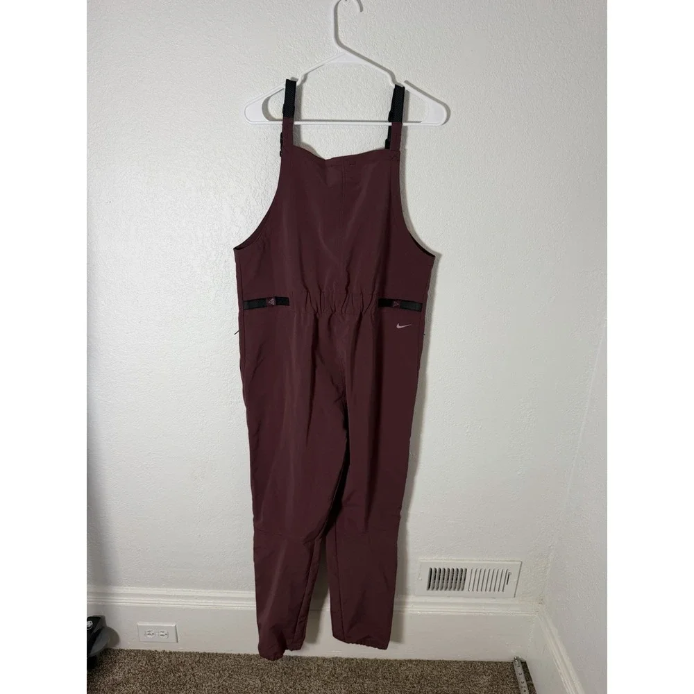 Nike ACG Kids Therma-Fit ADV Overalls Youth XL New Rare Burgundy